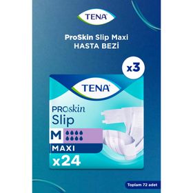 Tena Proskin Slip Maxi M 72 Adet Belbantlı Hasta Bezi
