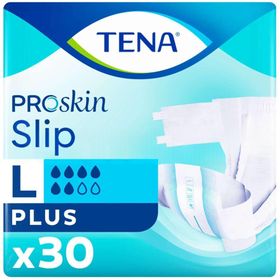 Tena Proskin Slip Plus 6 Damla Large 30'lu Hasta Bezi