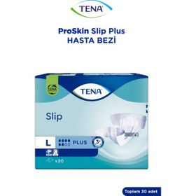 Tena Proskin Slip Plus 6 Damla Large 30'lu Hasta Bezi