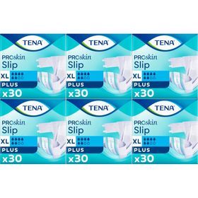 Tena Proskin Slip Plus 6x30 180 Adet XL Hasta Bezi