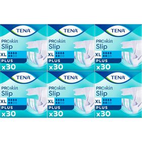 Tena Proskin Slip Plus 6x30 180 Adet XL Hasta Bezi