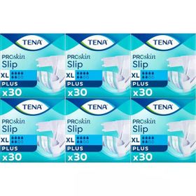 Tena Proskin Slip Plus 6x30 180 Adet XL Hasta Bezi
