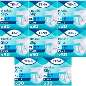 Tena Proskin Slip Plus 8x30 240 Adet XL Hasta Bezi