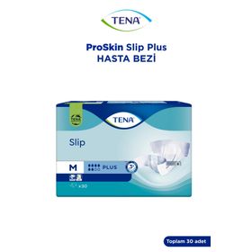 Tena Proskin Slip Plus Belbantlı Orta Boy 6 Damla 30 Adet Hasta Bezi
