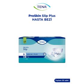 Tena Proskin Slip Plus Belbantlı S 6 Damla 30 Adet Hasta Bezi