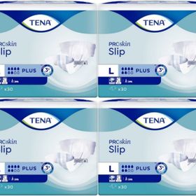 Tena Proskin Slip Plus Büyük 120 Adet Bel Bantlı Hasta Bezi