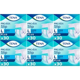 Tena Proskin Slip Plus Büyük 6x30 Adet Hasta Bezi