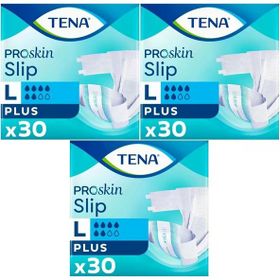 Tena Proskin Slip Plus L 90 Adet Hasta Bezi