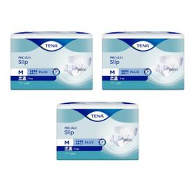 Tena Proskin Slip Plus Orta Boy 6 Damla 90 Adet Bel Bantlı Hasta Bezi