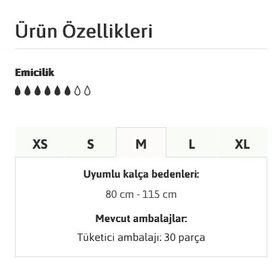 Tena Proskin Slip Plus Orta Boy 6 Damla 90 Adet Bel Bantlı Hasta Bezi