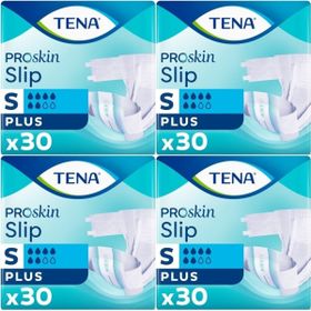 Tena Proskin Slip Plus S 120 Adet Hasta Bezi