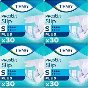 Tena Proskin Slip Plus S 120 Adet Hasta Bezi