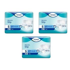Tena Proskin Slip Plus S 30'lu 3 Adet Hasta Bezi