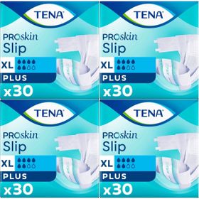 Tena Proskin Slip Plus XL 120 Adet Hasta Bezi