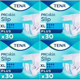 Tena Proskin Slip Plus XL 120 Adet Hasta Bezi