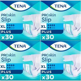 Tena Proskin Slip Plus XL 120 Adet Hasta Bezi