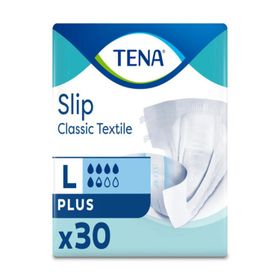 Tena Rodrigo Slip Classic Textile Plus Large 30 Adet Hasta Bezi
