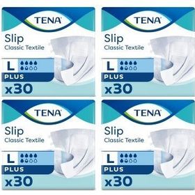Tena Slip Classıc 5.5 Damla 30 Adet Large Belbantlı Hasta Bezi