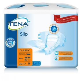 Tena Slip Classıc 5.5 Damla 30 Adet Large Belbantlı Hasta Bezi