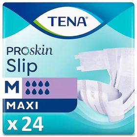 Tena Slip Maxi 8 Damla Medium Orta Boy 24 Adet Belbantlı Hasta Bezi