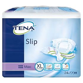 Tena Slip Maxi En Büyük Boy XL 8 Damla 24'lü 8 Paket 192 Adet Bel Bantlı Hasta Bezi