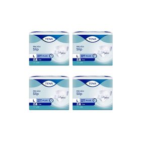 Tena Slip Plus Yetişkin Large 6 Damlacıklı 120 Adet Hasta Bezi