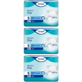 Tena Slip Plus Yetişkin Small 6 Damlacıklı 90 Adet Hasta Bezi