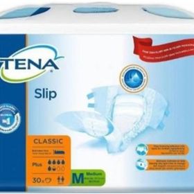 Tena Slip Polietilen Bel Bantlı Orta 30 Adet Hasta Bezi