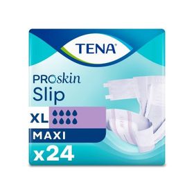Tena Slip Premium Maxi 8 Damla 24 Adet XL Belbantlı Hasta Bezi