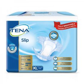 Tena Slip Premium Plus 6 Damla 4x30 Adet Large Belbantlı Hasta Bezi