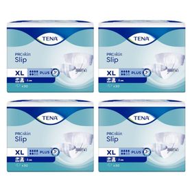 Tena Slip Premium Plus 6 Damla 4x30 Adet Large Belbantlı Hasta Bezi