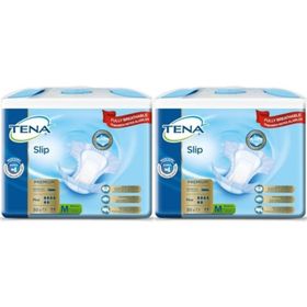 Tena Slip Premium Plus 6 Damla Belbantlı Orta 60 Adet Hasta Bezi