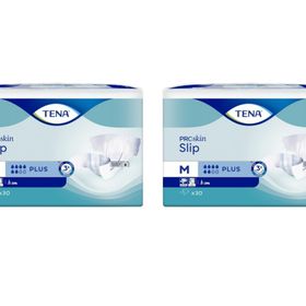 Tena Slip Premium Plus 6 Damla Belbantlı Orta 60 Adet Hasta Bezi