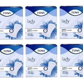Tena Süper 30'lu 6 Paket 180 Adet Mesane Pedi