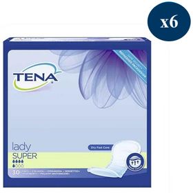 Tena Süper 6x30'lu Kadın Mesane Pedi