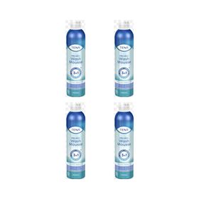 Tena Wash Mousse 400 ml 4 Adet Vücut Temizleme Köpüğü