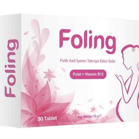 Tenax Pharma Foling 30 Tablet