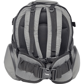 Tenba Silver and Black Small Shootout Backpack
