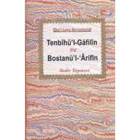 Tenbihü’l Gafilin Bostanü’l Arifin Gafillere Uyarı Ciltli - ebul leys semerkandi