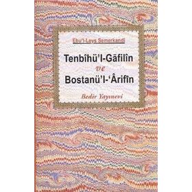 Tenbihü’l Gafilin Bostanü’l Arifin Gafillere Uyarı Ciltli - ebul leys semerkandi
