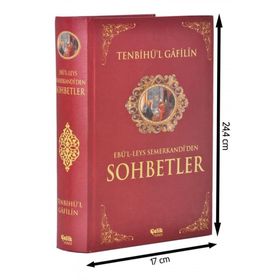 Tenbihü’l Gafilin Bostanü’l Arifin Gafillere Uyarı Ciltli - ebul leys semerkandi