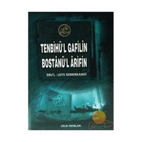 Tenbihü’l Gafilin Bostanü’l Arifin Gafillere Uyarı Ciltli - ebul leys semerkandi