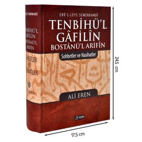TENBIHÜ'L GÂFILÎN BOSTÂNÜ'L ARIFÎN SOHBETLER VE NASIHATLER - EBU`L-LEYS SEMERKANDI