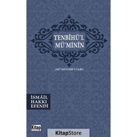 Tenbihül-Müminin - İsmail Hakkı