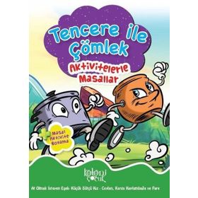 Tencere ile Çömlek - Aktivitelerle Masallar Koloni Çocuk