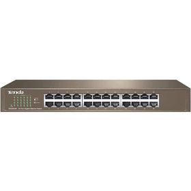 Tenda 10/100/1000 Mbps Yönetilemeyen 24 Portlu Masaüstü Rackmount Gigabit Switch