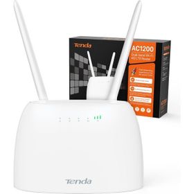 Tenda 4G07 AC1200 300 Mbps-867 Mbps Dual Band 4G Lte Wi-Fi Router