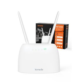 Tenda 4G07 AC1200 300 Mbps-867 Mbps Dual Band 4G Lte Wi-Fi Router