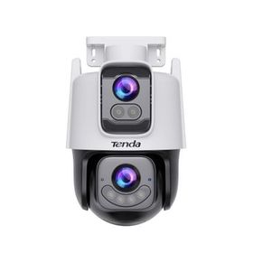 Tenda CH9-WCA 6 MP 3 MP + 3 MP Dual Lens 4 mm 6 mm Full Color Linkage Outdoor Wifi 6 Pan Tilt IP Kamera