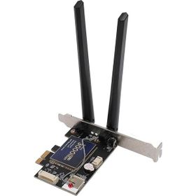 Tenda E33 AX3000 Wi-Fi 6 + Bluetooth 5.0 PCI-E Adaptör